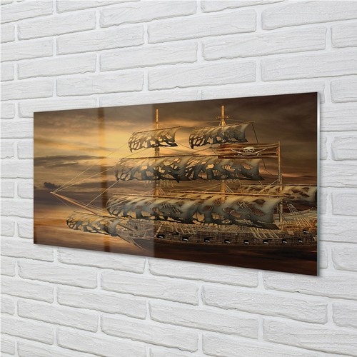 Tulup glass print 100x50 - tulup,