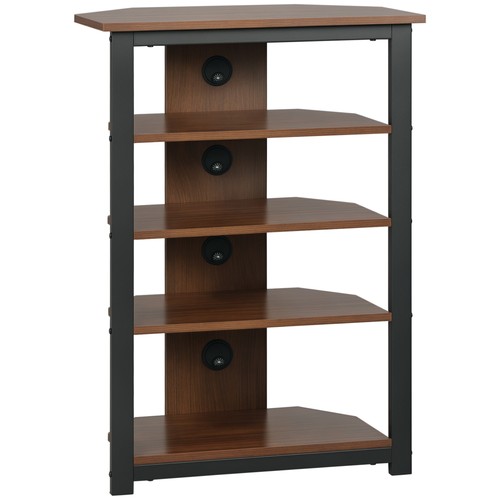 Tier media stand audio rack - 4-tier,