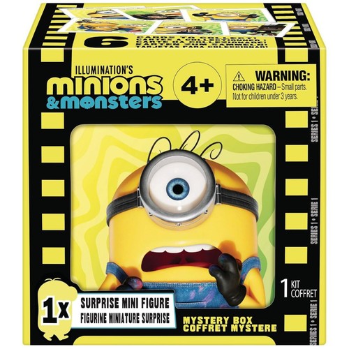 Minions monsters cast - &,