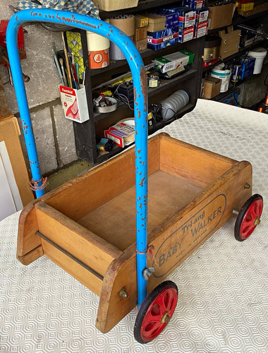 Tri ang push cart - tri-ang,