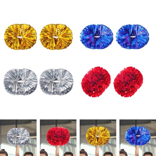 Cheerleading pom poms - 2x,