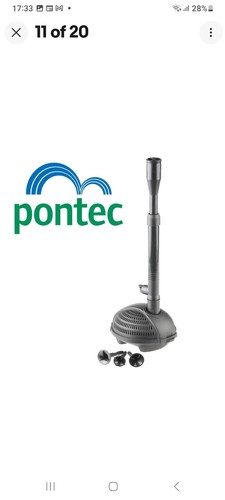 Oase pontec 1000 - 1000, fountain