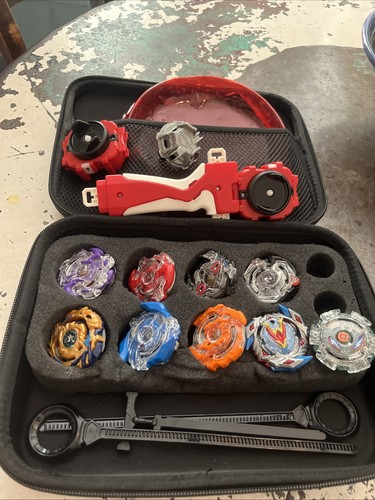 Beyblade collection tabletop - collection,