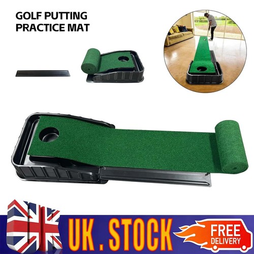Golf putting mat green - putting,