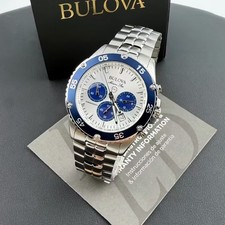 Men Bulova Marine Star