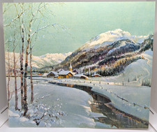 Vintage Winter In The Engadine