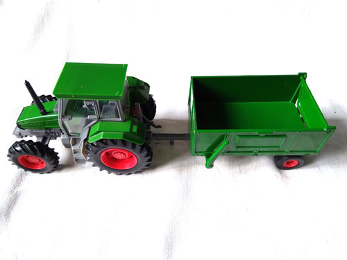 Britains tractor and tipping - britains,