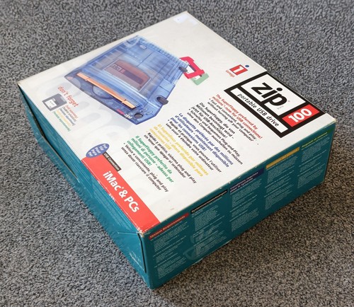 Iomega zip 100 usb - iomega,