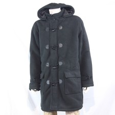 Himalaya Duffel Coat Black