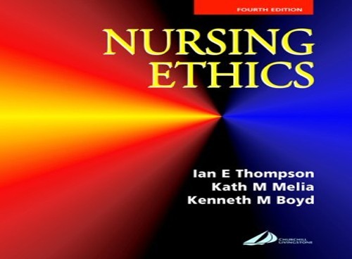 Nursing ethics boyd - nursing,