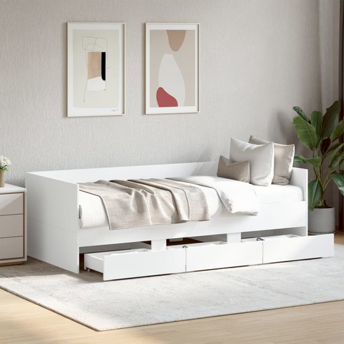 Modern wooden daybed with - modern,