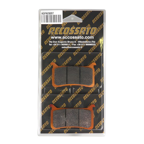 Front recessed brake - front,