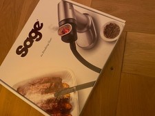 REDUCED - Sage - The Smoking Gun - Food Smoker, Silver BRAND NEW SEALED 