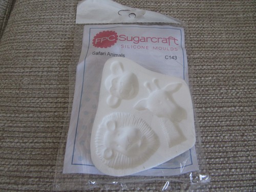 Silicone mould safari animals - safari,