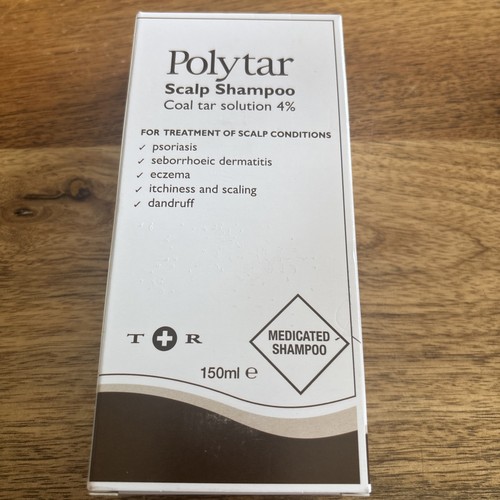 Polytar scalp shampoo treats - scalp,
