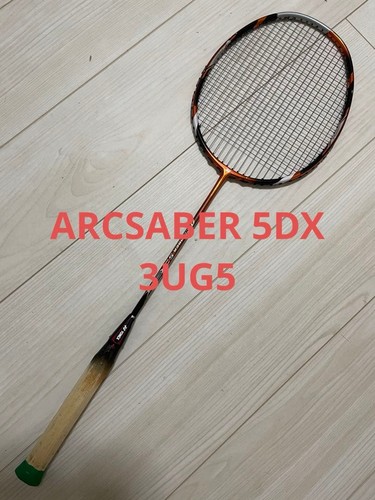 Yonex arcsaber 5dx badminton - yonex,