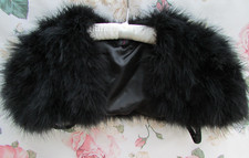 BLACK FEATHER Fur Effect