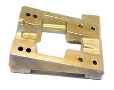 Go Kart OTK Mag Engine Mount 92 X 30mm Drilled For Rotax Max & X30 Karting