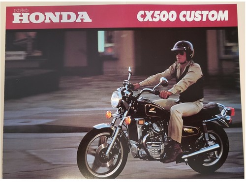 1980 honda cx500 custom - cx500,
