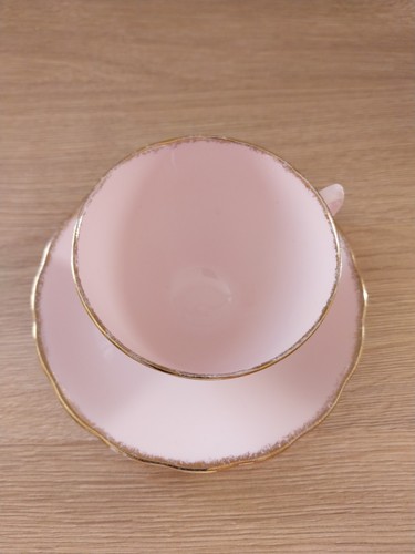 Vintage royal vale pink cup - vale, &
