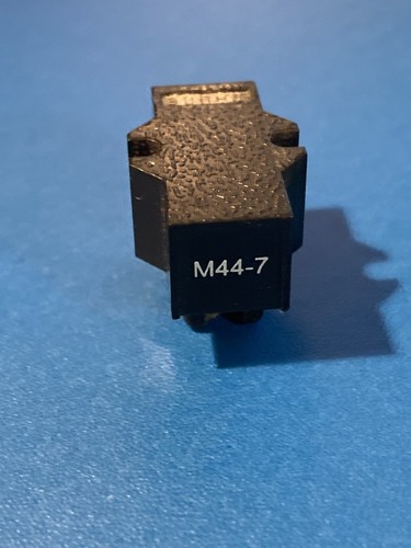 Shure m44 cartridge with new - cartridge,