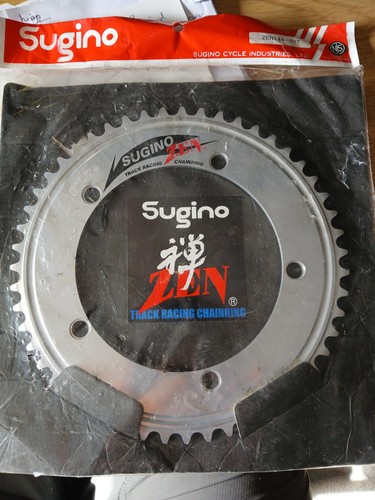 Sugino track racing chainring - track,