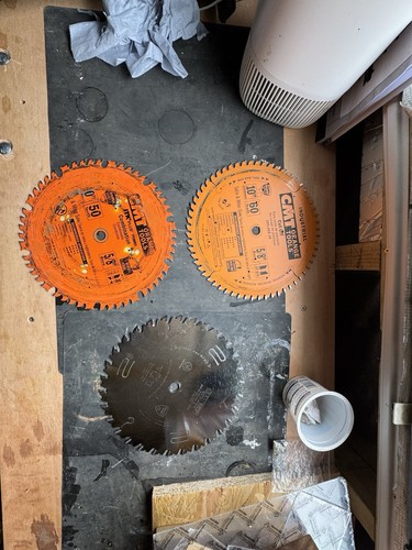 Cmt table saw blade - cmt,