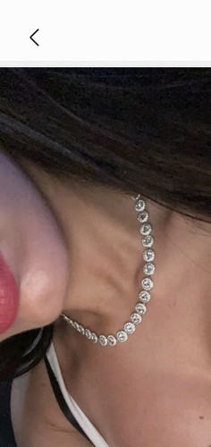 Swarovski angelic necklace - angelic,