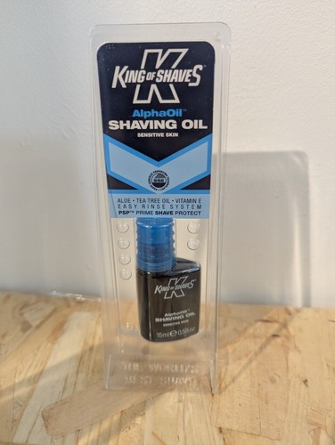 King shaves sensitive skin - of,