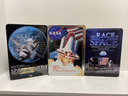 Nasa space dvd lot - space,