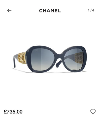 Genuine chanel butterfly - genuine,