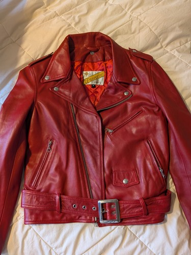 Schott nyc perfecto red - schott,