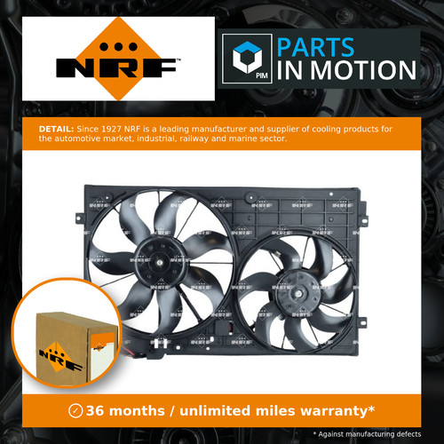 Radiator fan 47394 nrf - nrf, cooling