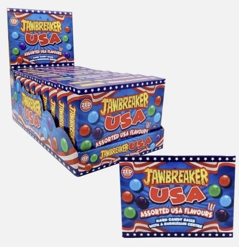 Zed candy jawbreakers - candy, 140g
