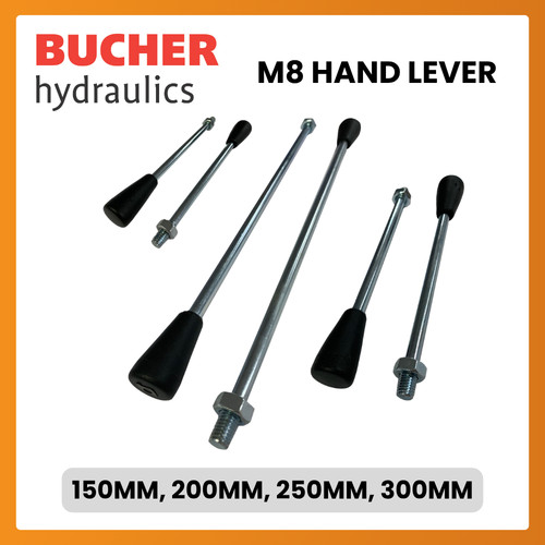 Hand lever for - for, bucher