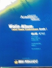 violin album riam examinations