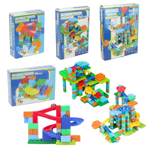 Marble run race set track - run,