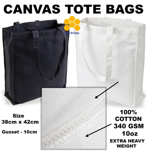 Cotton bags heavy duty - , 10oz