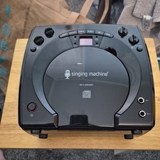 Singing Machine Portable CD +G