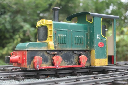 Essel fowler f30 locomotive - essel,