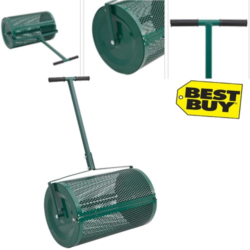 Compost spreader moss manure - compost,