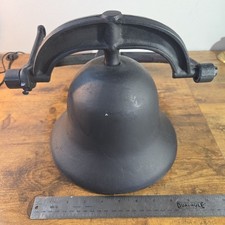Large Cast Iron Dinner Bell