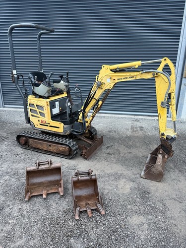 New holland e10 micro - holland,