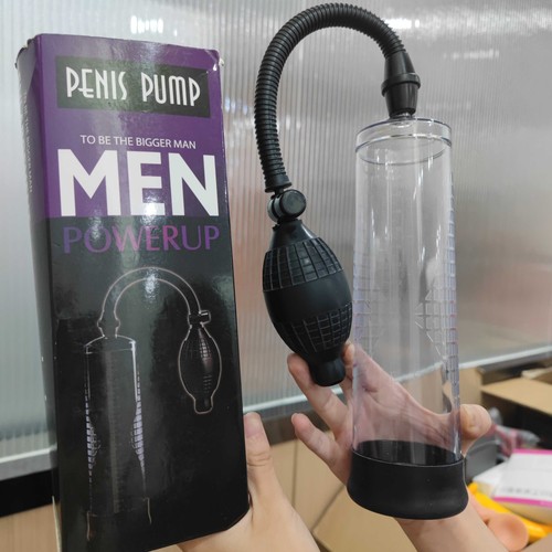 Penis pump enlarger - penis-pump, stretcher