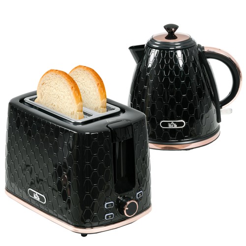 Homcom kettle and toaster - homcom,