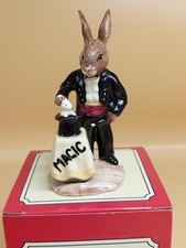 Vintage Royal Doulton Magician Bunnykins figurine, gift idea, home decor, 