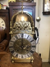 Lantern clock