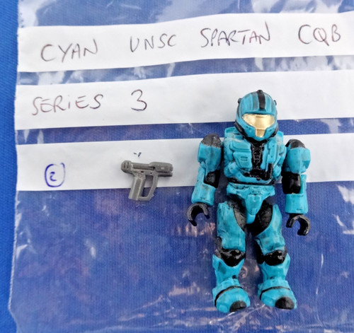 Halo mega bloks cyan - halo,