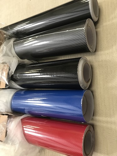 Carbon fiber vinyl - carbon, wrap