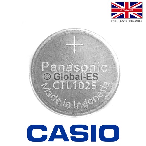 Casio ctl1025 capacitor watch - casio,